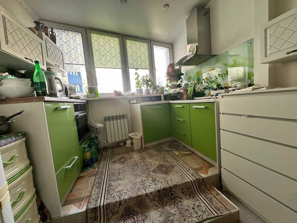 1-к. квартира 45 кв.м, 3/16