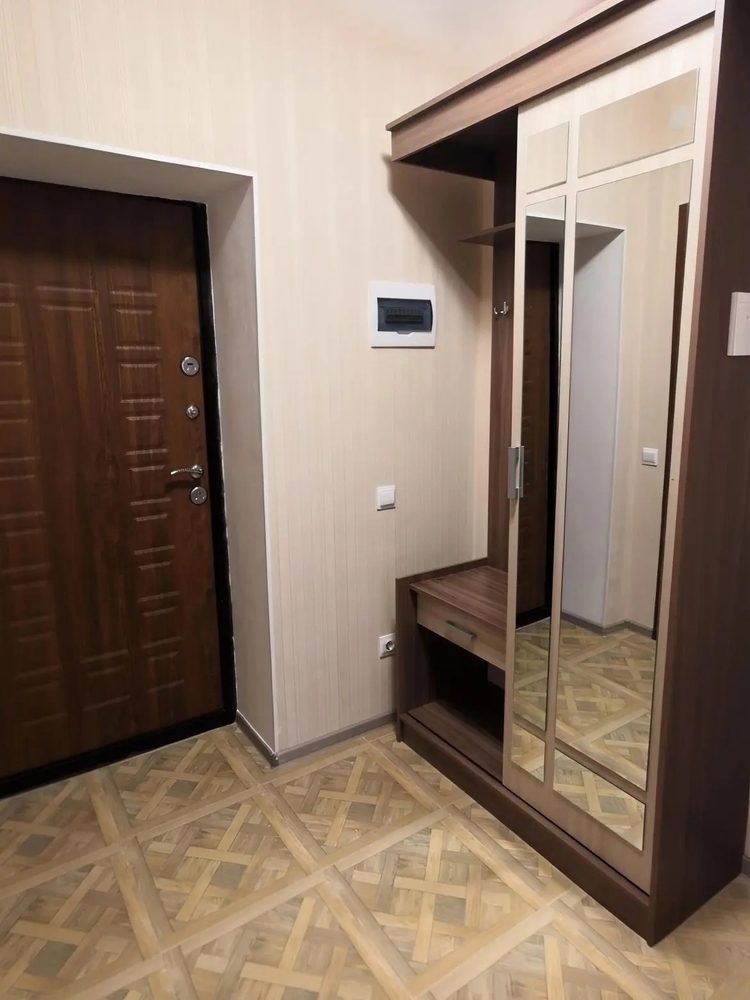 1-к. квартира 36 кв.м, 2/3