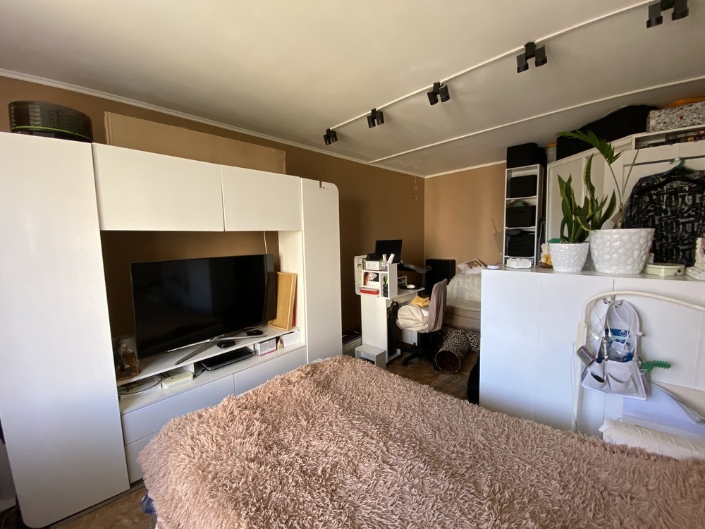 1-к. квартира 30 кв.м, 4/5
