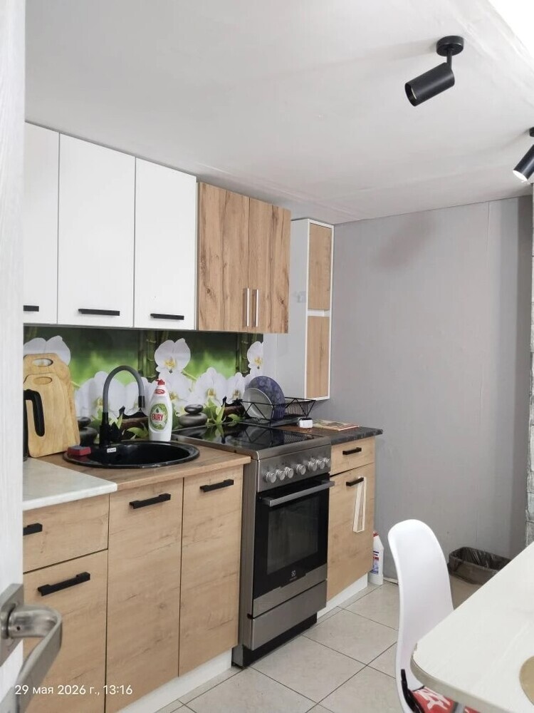 2-к. квартира 46 кв.м, 1/2