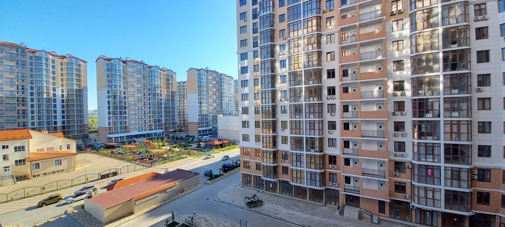 2-к. квартира 64 кв.м, 6/16