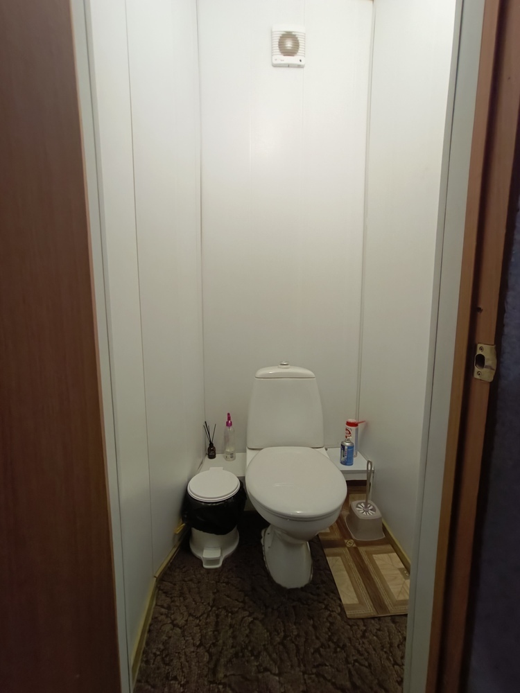 2-к. квартира 58.9 кв.м, 2/9
