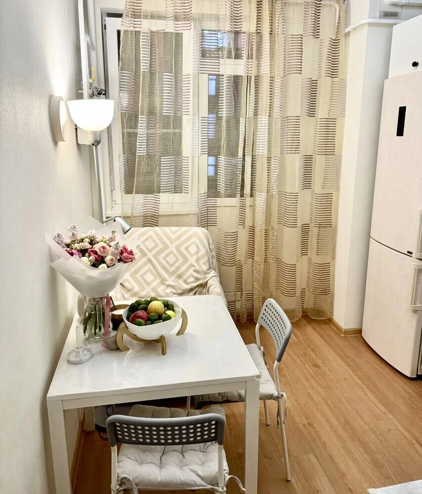 1-к. квартира 34.3 кв.м, 2/9
