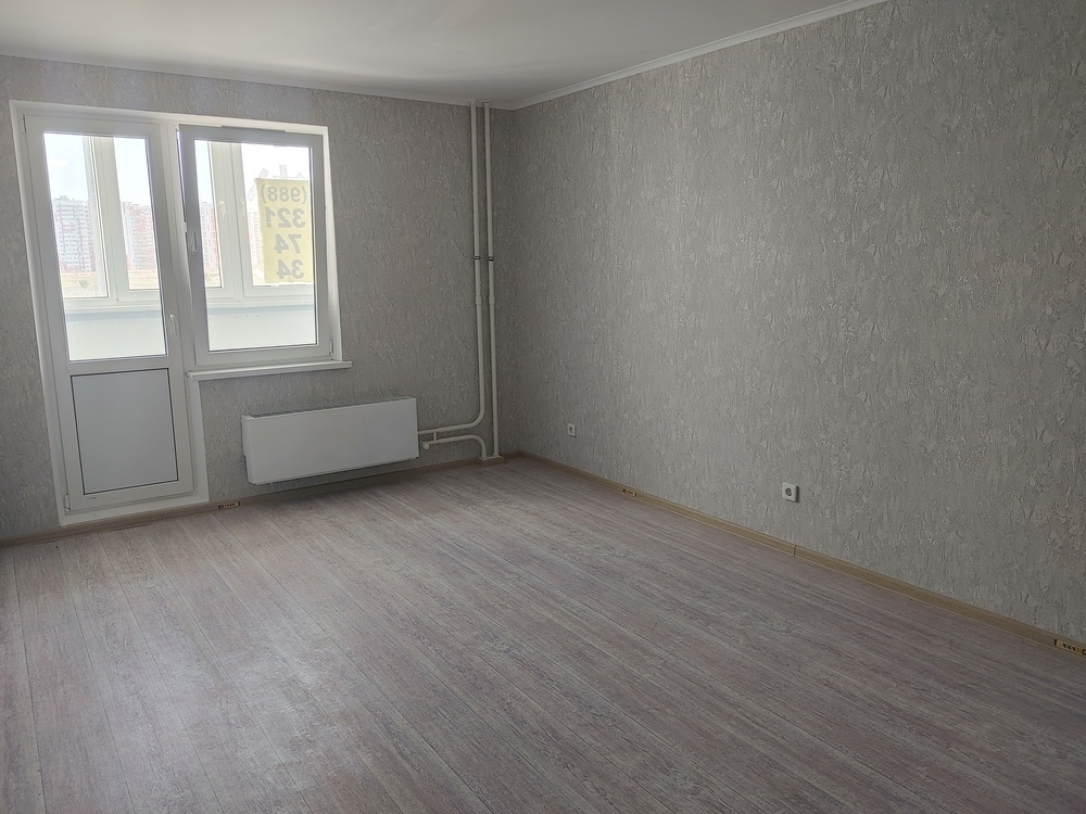 2-к. квартира 64.5 кв.м, 2/16