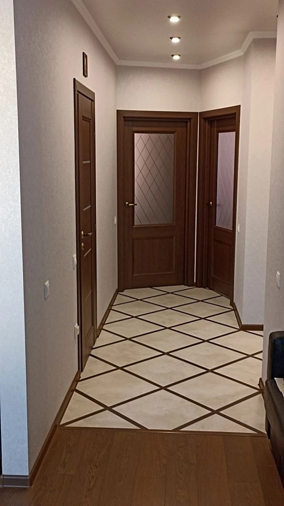 2-к. квартира 57 кв.м, 2/3