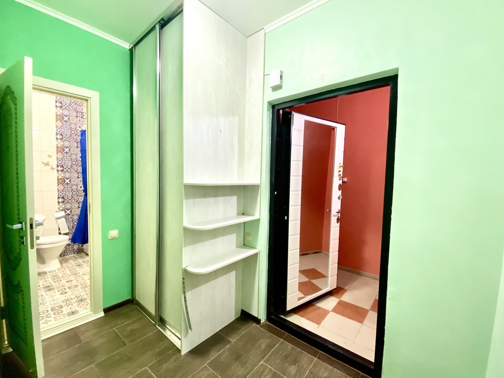1-к. квартира 45 кв.м, 2/5