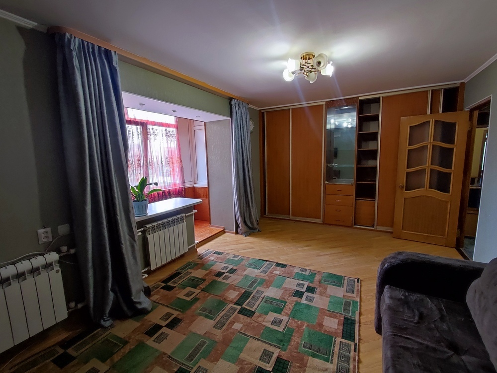 1-к. квартира 45.6 кв.м, 2/5
