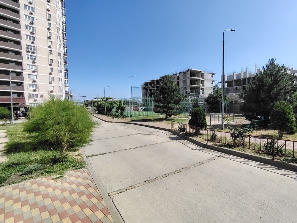 Студия 33 кв.м, 15/16