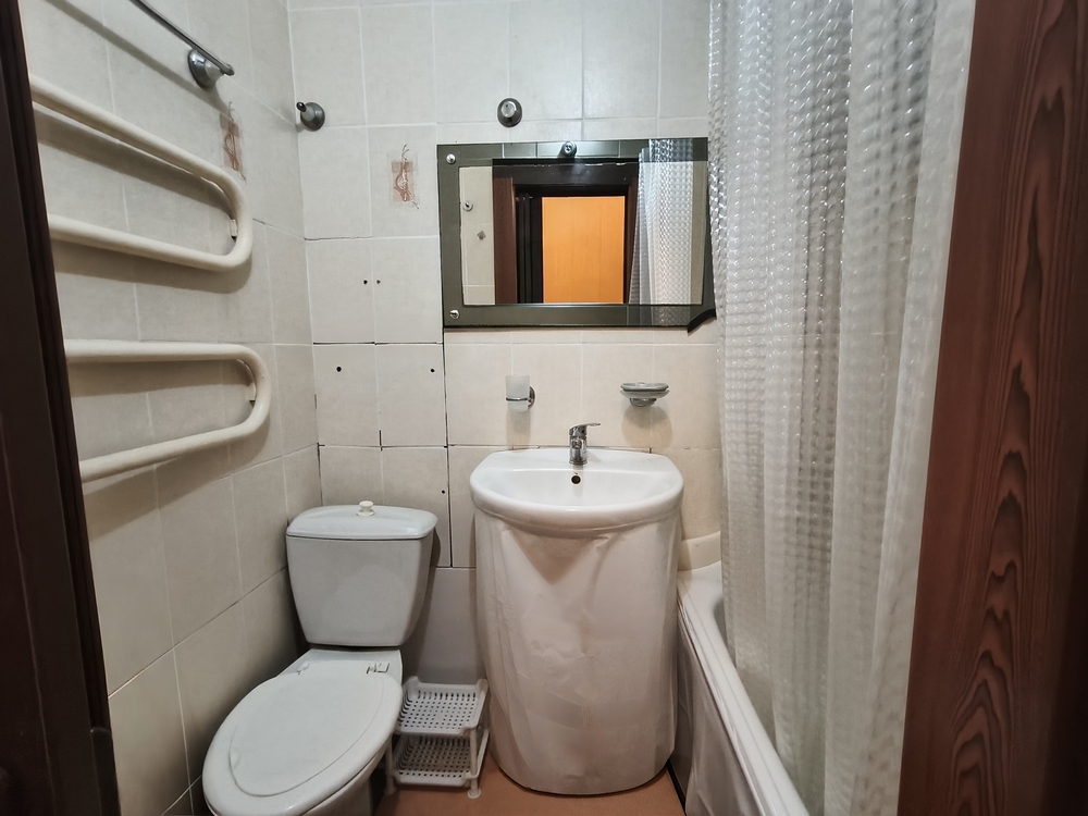 1-к. квартира 29 кв.м, 8/9
