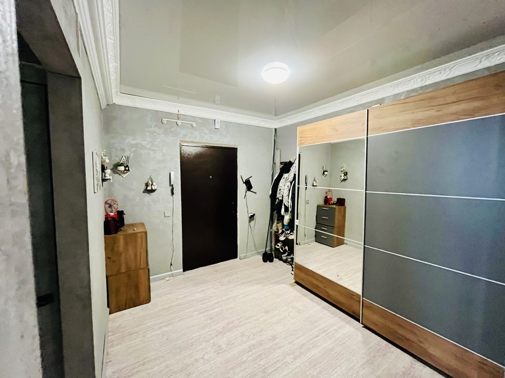 2-к. квартира 63.3 кв.м, 4/16