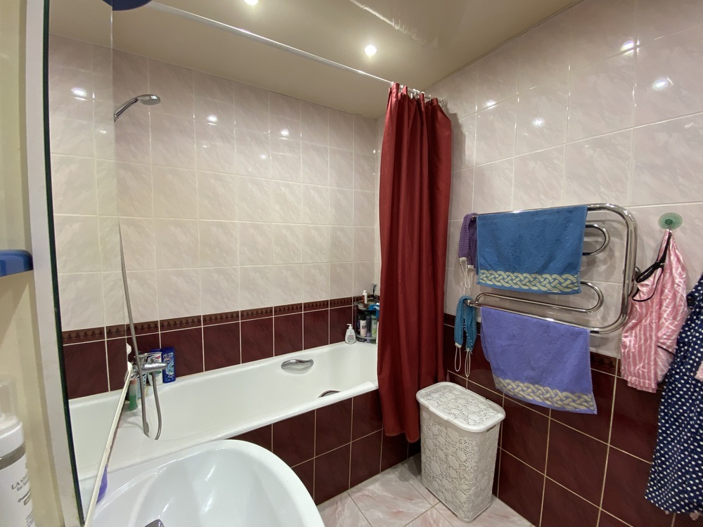 1-к. квартира 63 кв.м, 3/5
