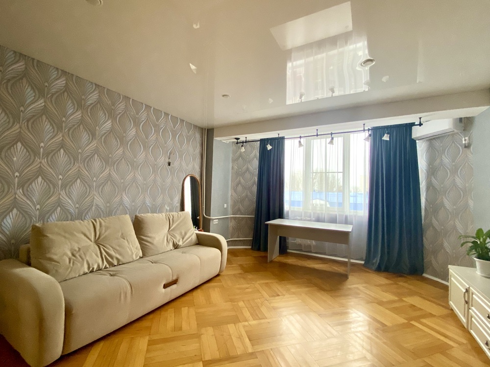 2-к. квартира 56 кв.м, 6/7