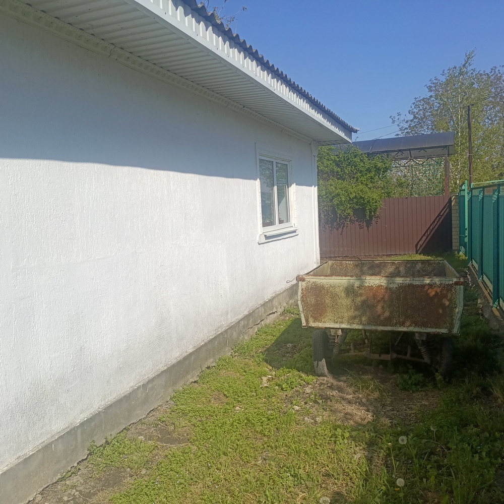 Дом 63 кв.м на участке 17 сот