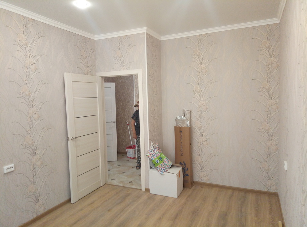 1-к. квартира 36.2 кв.м, 1/13