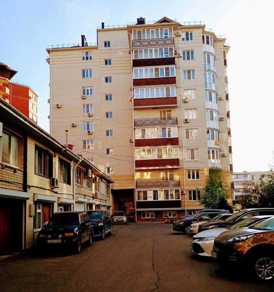 2-к. квартира 65.6 кв.м, 3/10