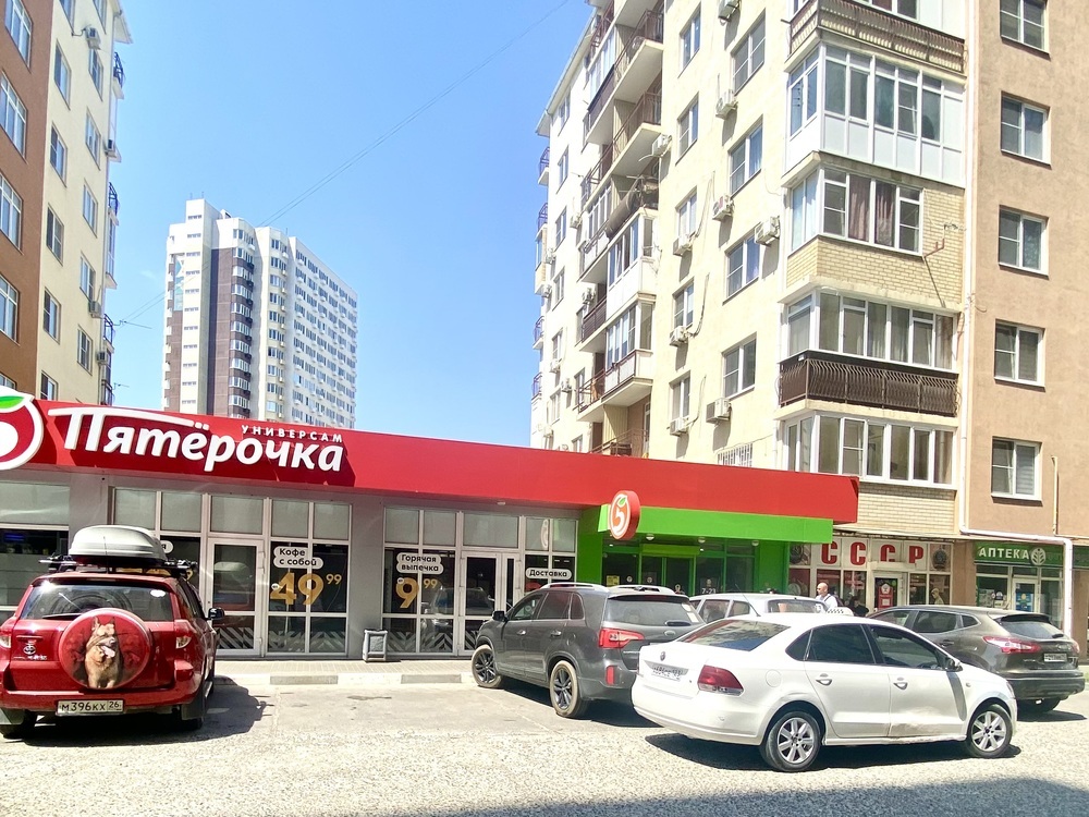 2-к. квартира 33.5 кв.м, 4/4