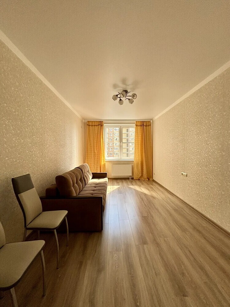 1-к. квартира 43.2 кв.м, 6/20