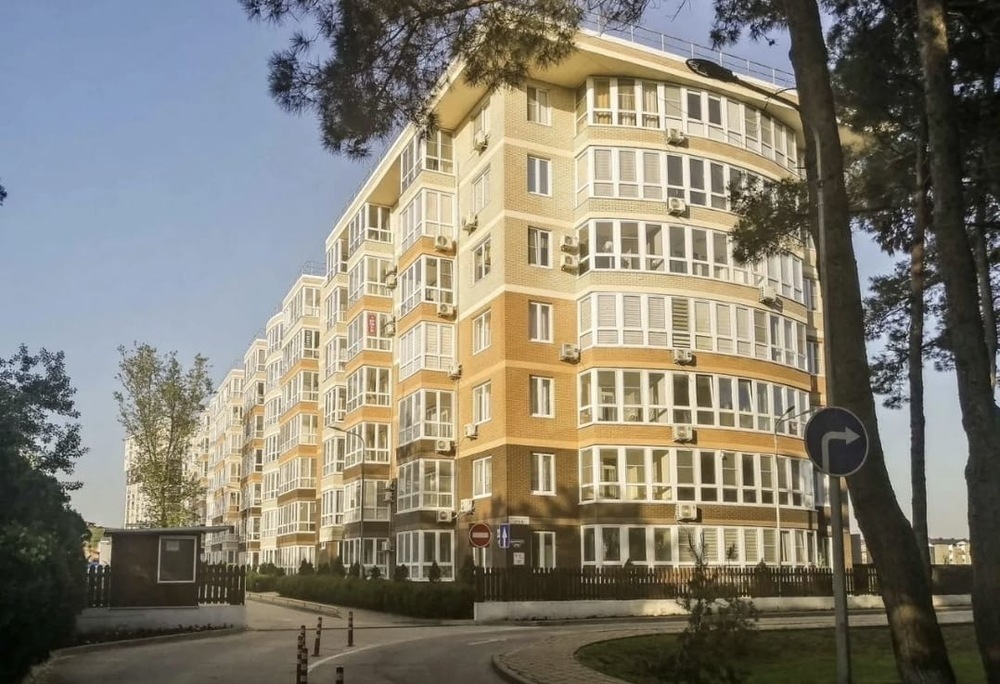 1-к. квартира 33 кв.м, 2/7
