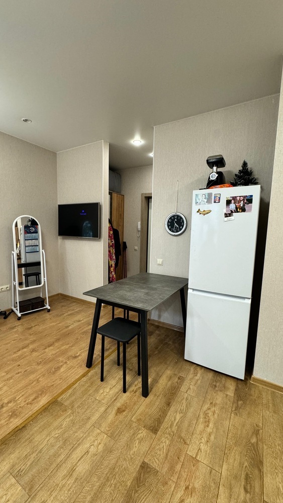Студия 32 кв.м, 4/20