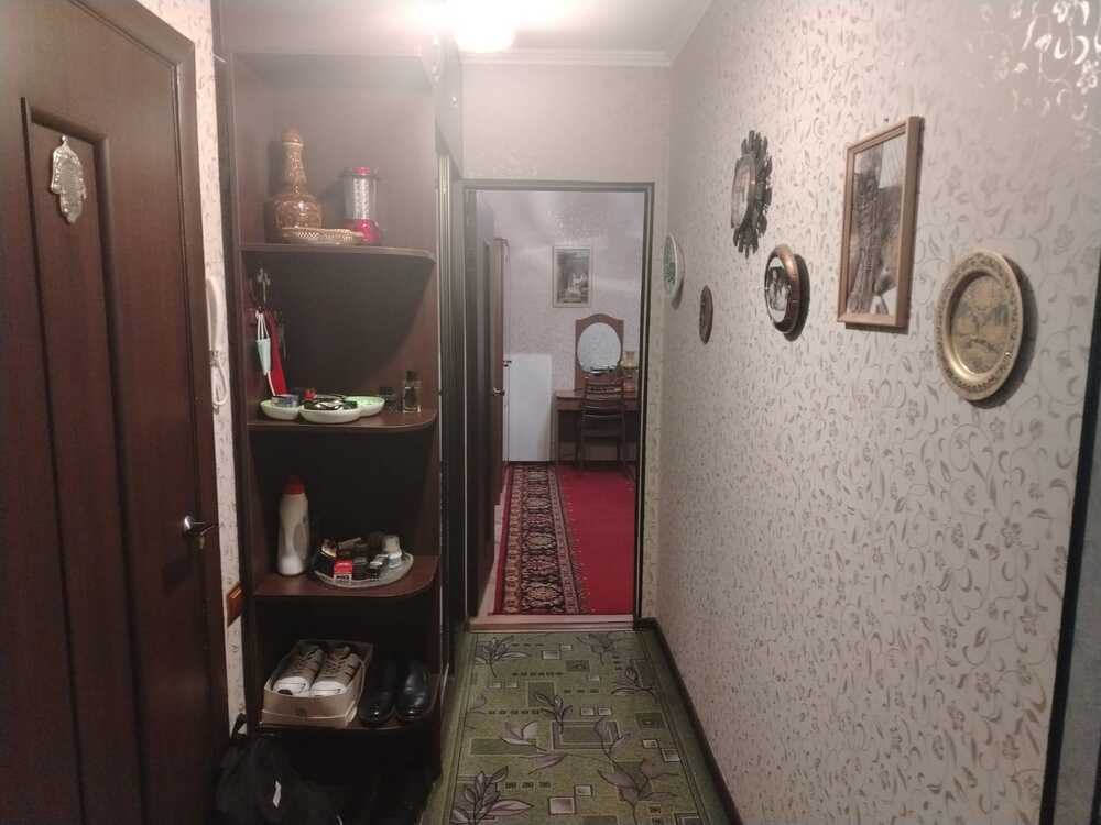 2-к. квартира 52 кв.м, 3/4