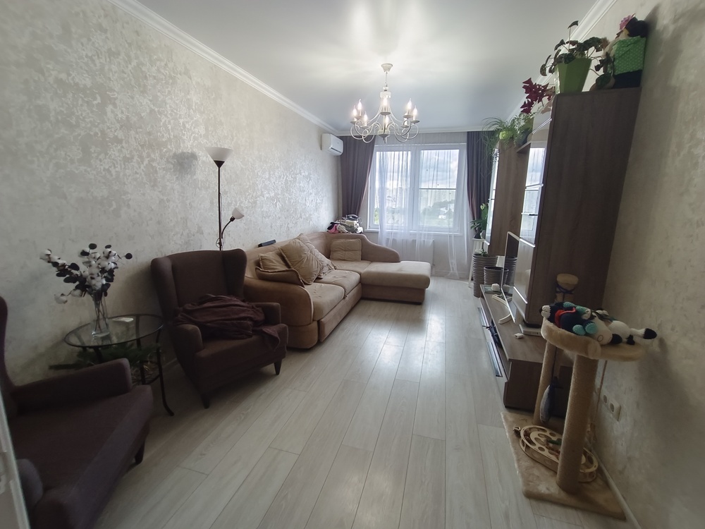 2-к. квартира 62.1 кв.м, 7/20
