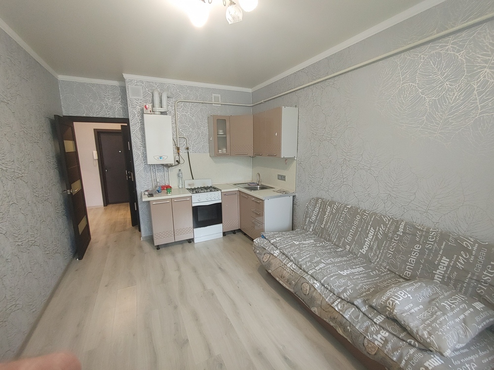1-к. квартира 44 кв.м, 1/12