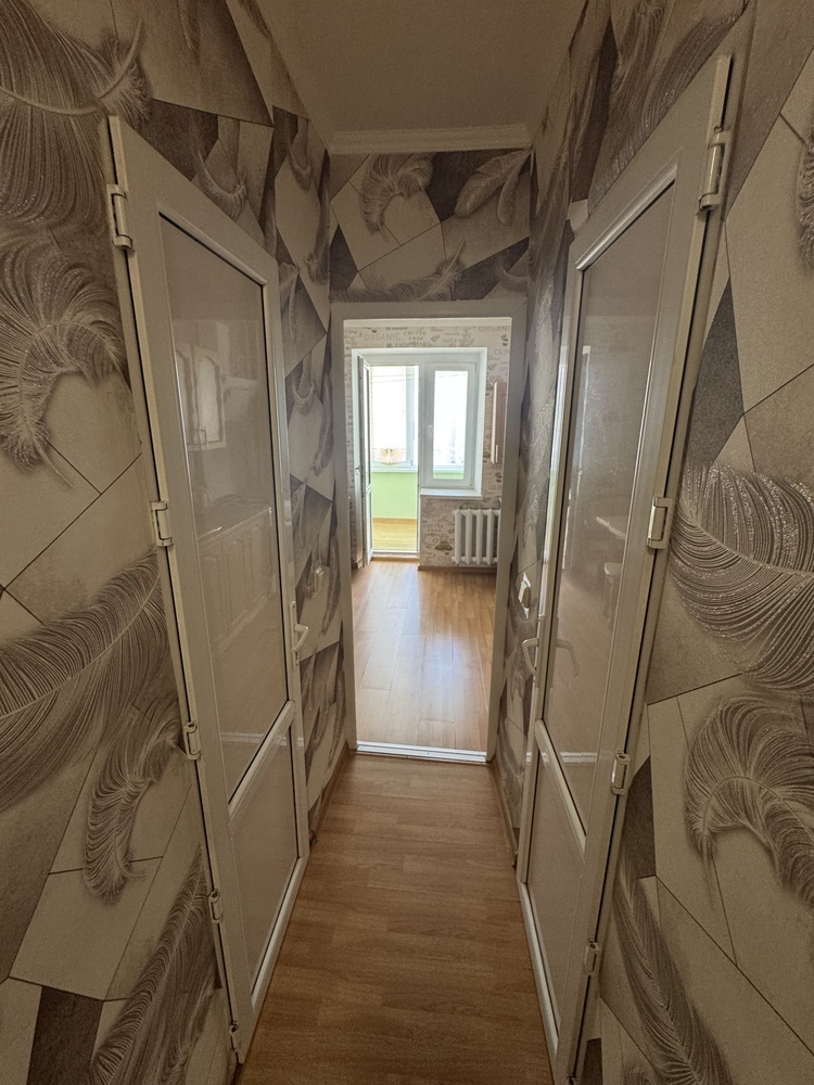 2-к. квартира 53 кв.м, 2/9