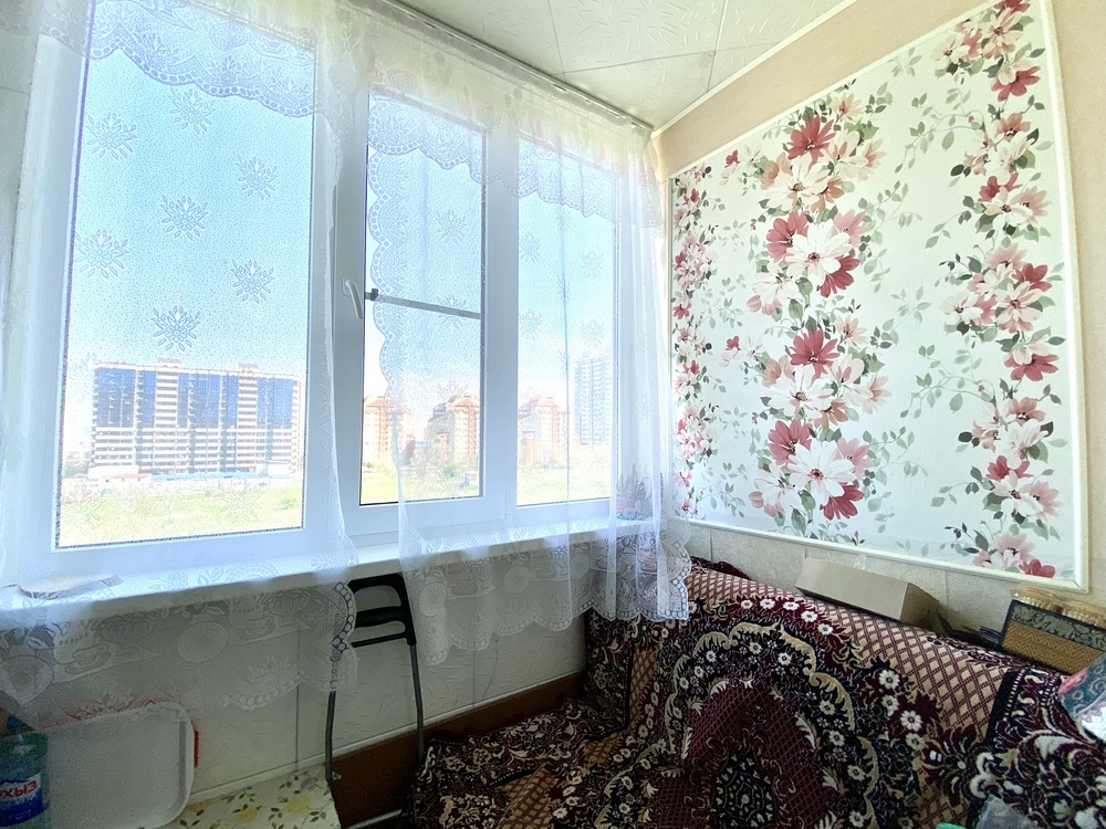 2-к. квартира 56.1 кв.м, 5/6