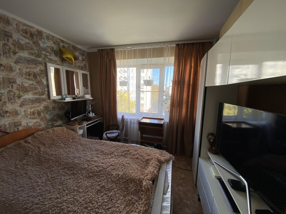 1-к. квартира 30 кв.м, 4/5