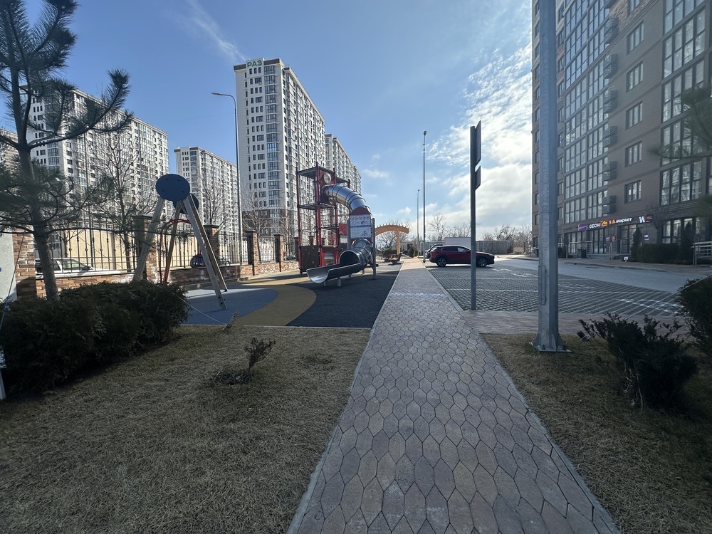 Студия 26 кв.м, 15/15
