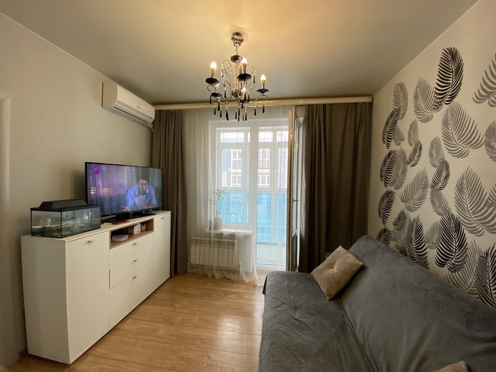 1-к. квартира 37 кв.м, 4/5