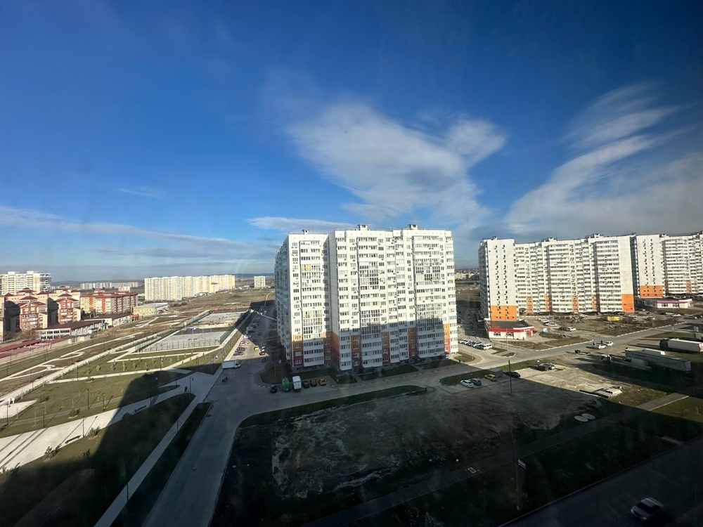 Студия 39 кв.м, 11/16