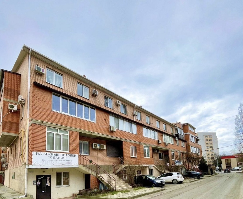 1-к. квартира 25 кв.м, 4/4