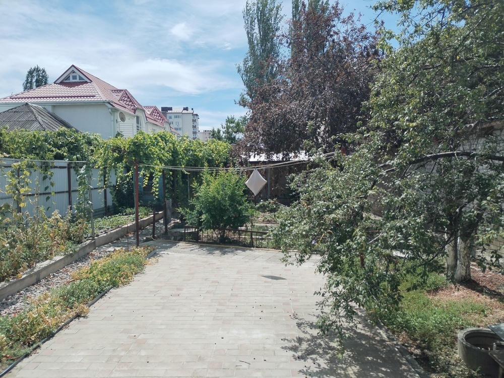 Дом 50 кв.м на участке 4 сот
