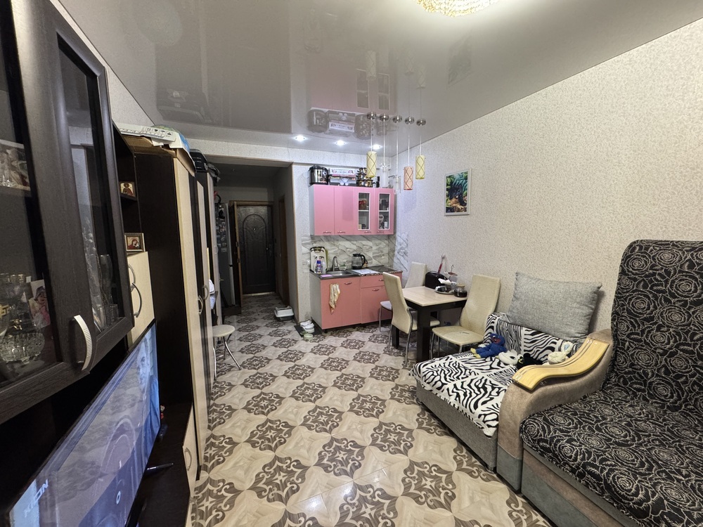 Студия 27.5 кв.м, 5/5
