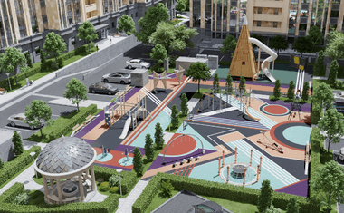1-к. квартира 42.12 кв.м, 8/20