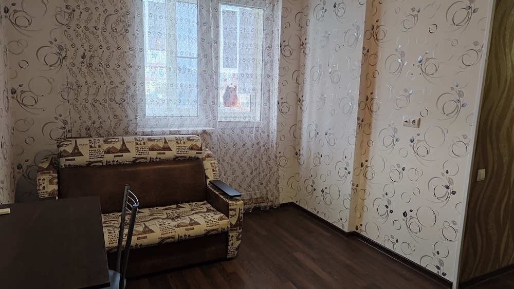 1-к. квартира 28.4 кв.м, 3/7