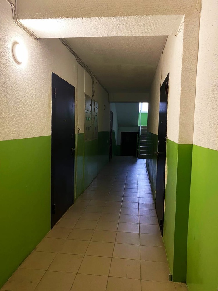 1-к. квартира 45 кв.м, 1/4