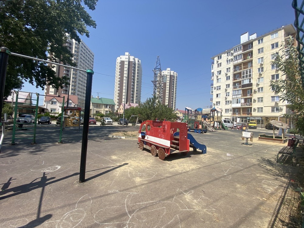 2-к. квартира 33.5 кв.м, 4/4