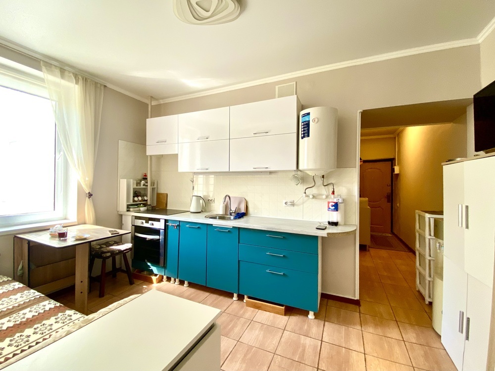 1-к. квартира 35.7 кв.м, 2/6