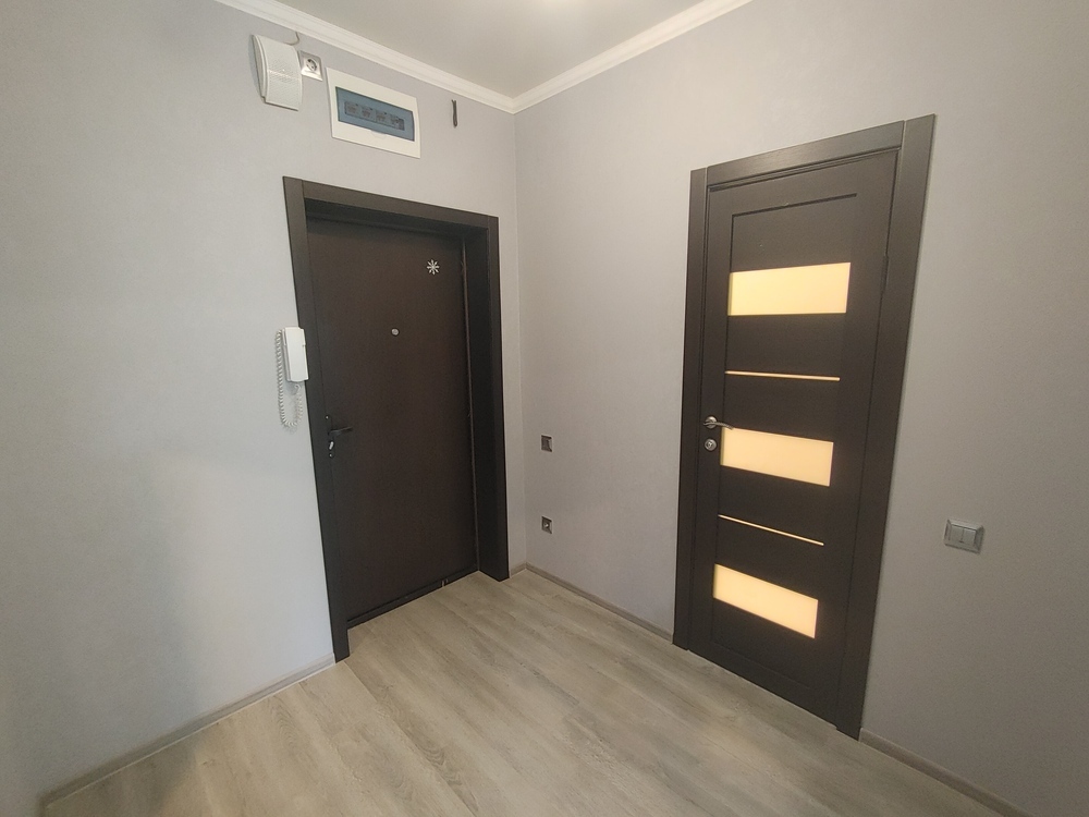 1-к. квартира 44 кв.м, 1/12