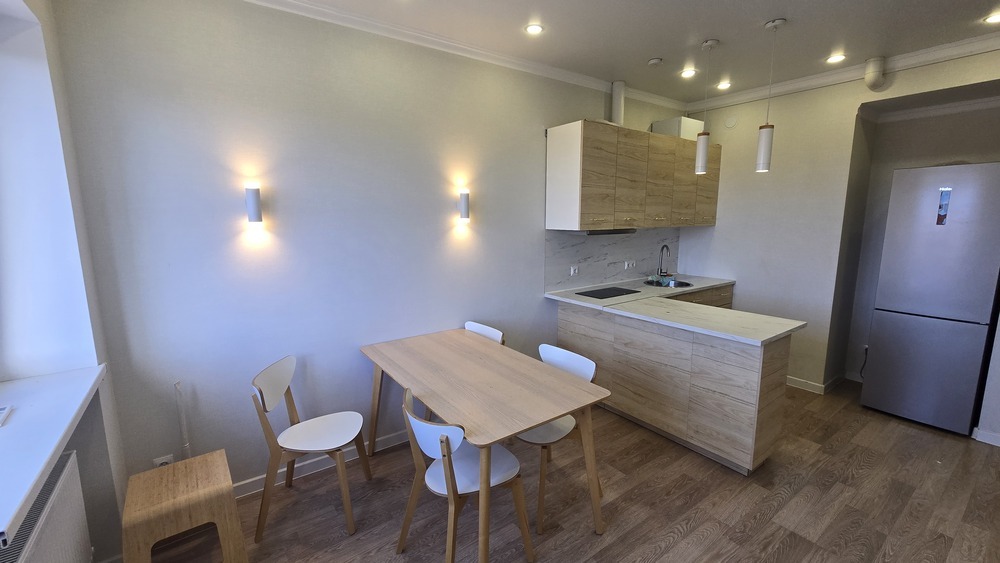 1-к. квартира 51 кв.м, 3/3