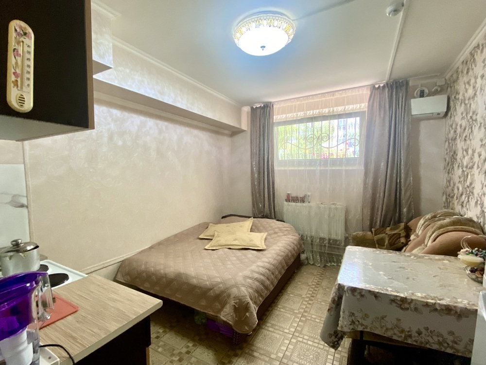 1-к. квартира 18 кв.м, 1/9