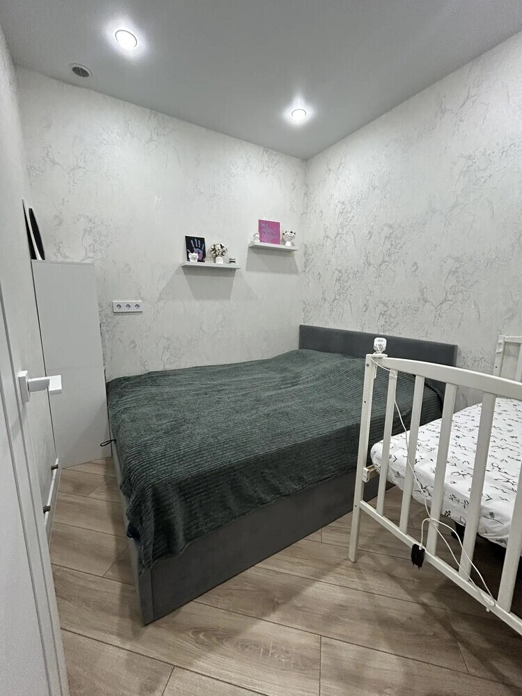 1-к. квартира 39 кв.м, 1/4