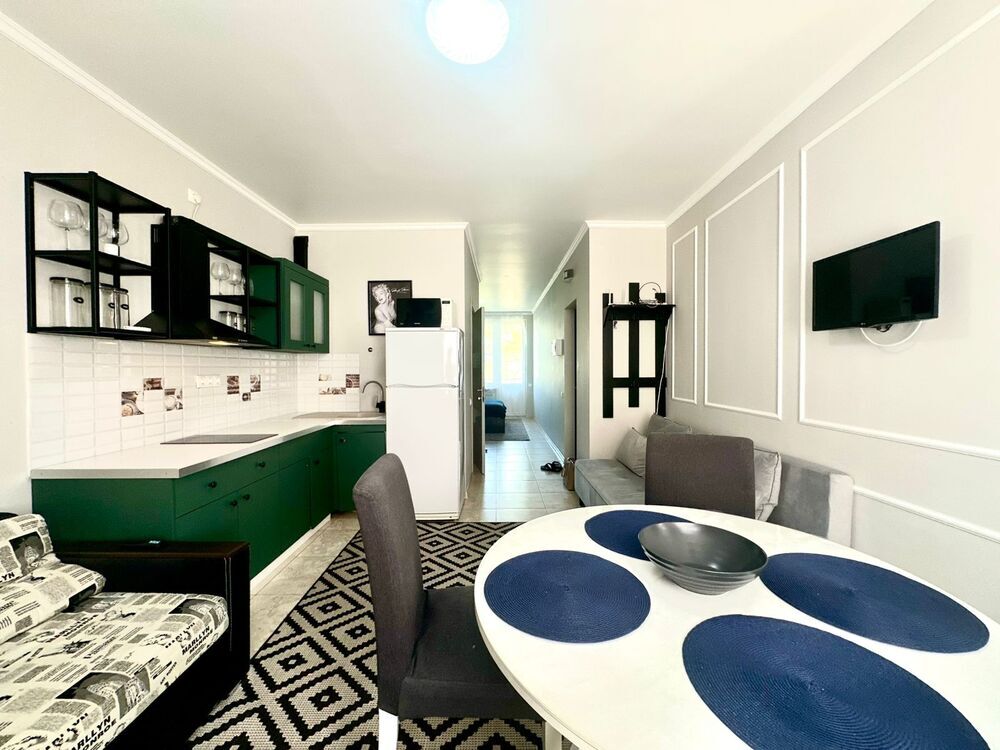 1-к. квартира 40 кв.м, 2/3