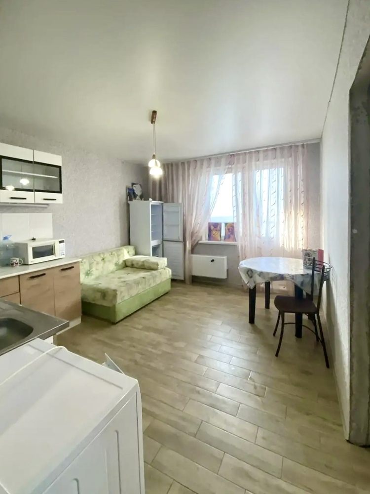 1-к. квартира 33 кв.м, 11/17