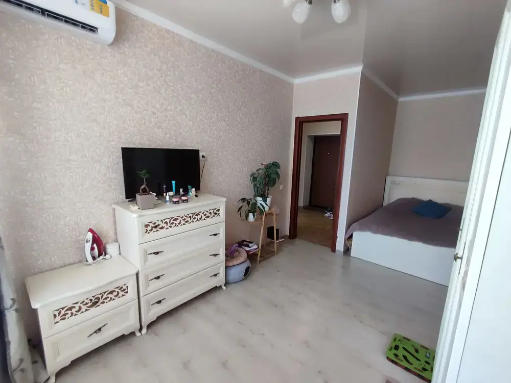 1-к. квартира 36 кв.м, 2/3