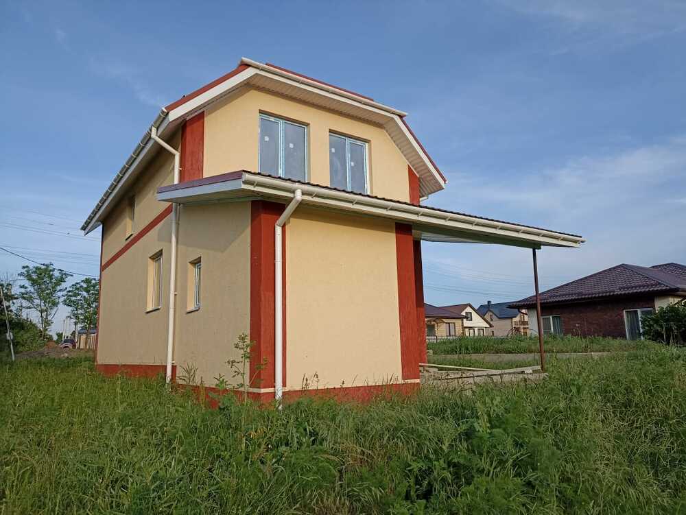 Дом 120 кв.м на участке 5 сот