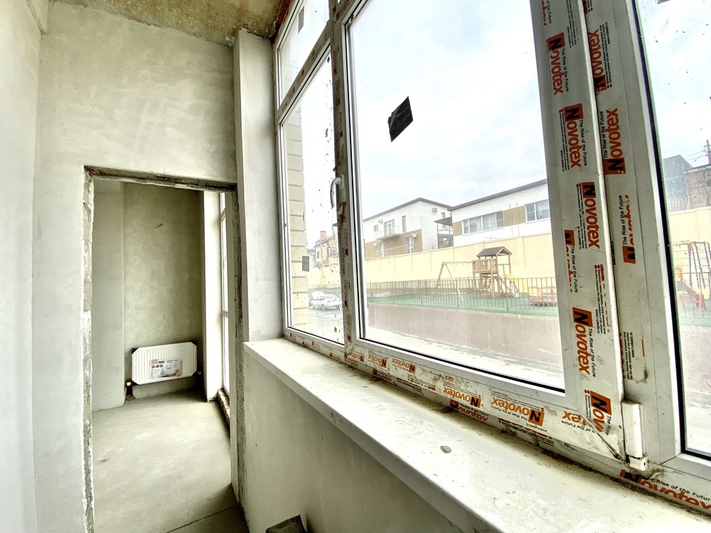 1-к. квартира 39.6 кв.м, 1/3