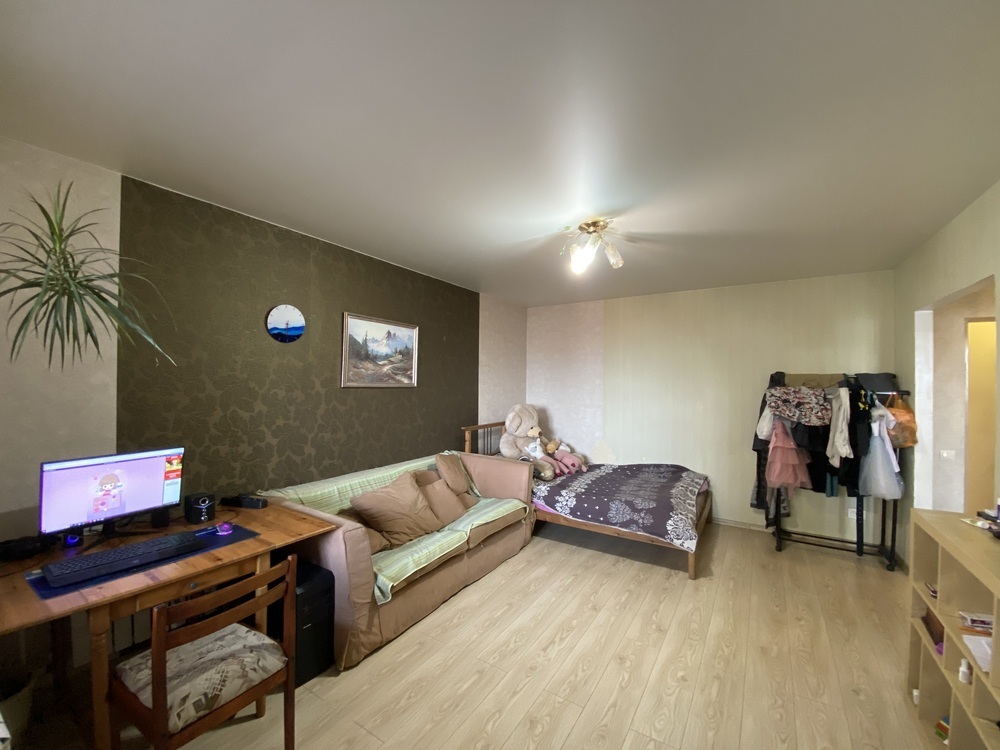 2-к. квартира 63 кв.м, 6/9